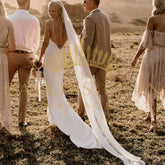 Dallies-Eden-Mariages  Voile de Mariée Voile de Mariage Blanc 100cm